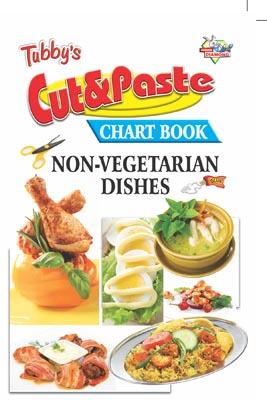 Tubby's Cut & Paste Chart Book Non Vegetarian Dishes English (PB) -0