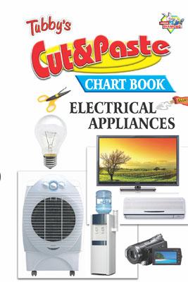 Tubby's Cut & Paste Chart Book Electrical Appliances English (PB) -0