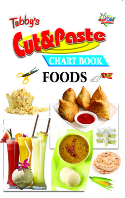 Tubbys Cut & Paste Chart Book Foods-0