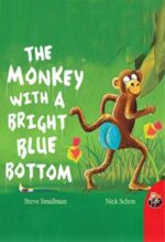 The Monkey with a Bright Blue Bottom -0