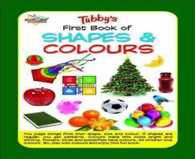 Tubby's First Book of Shapes & Colors-0