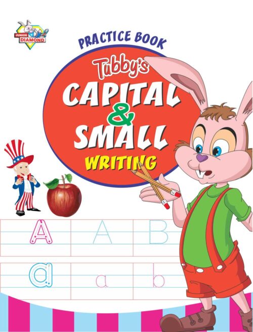 Capital &Amp; Small Writing (Practice Book)-0