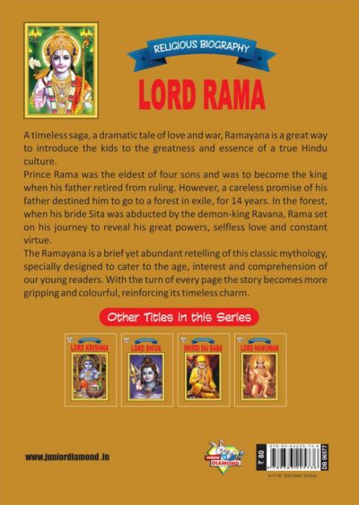 Lord Rama PB-4079