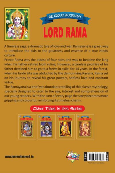 Lord Rama PB-4079