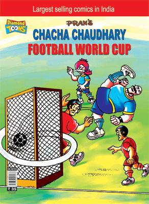 Chacha Chaudhary Football World Cup In English-0