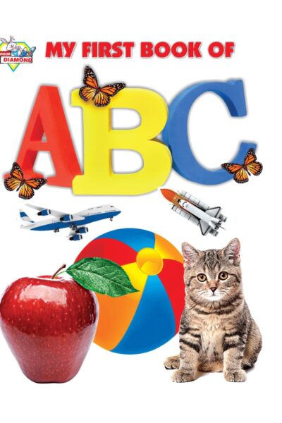 My First Book of ABC | Early Learning Books for Children with Illustrations-0