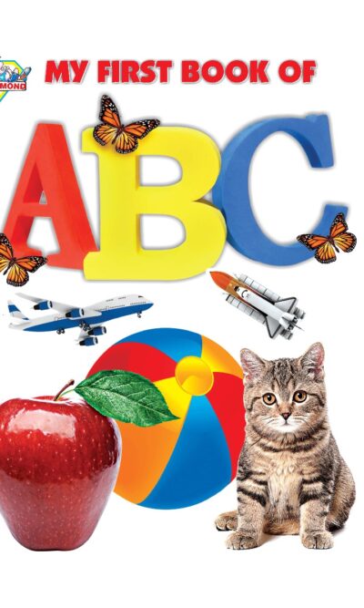 My First Book of ABC | Early Learning Books for Children with Illustrations-0