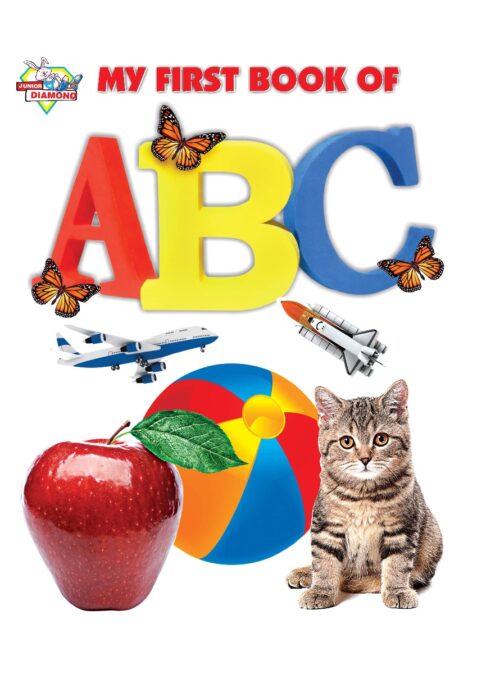 My First Book Of Abc | Early Learning Books For Children With Illustrations-0