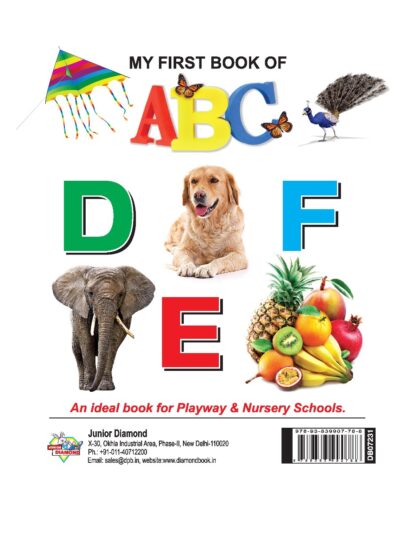 My First Book of ABC | Early Learning Books for Children with Illustrations-9110