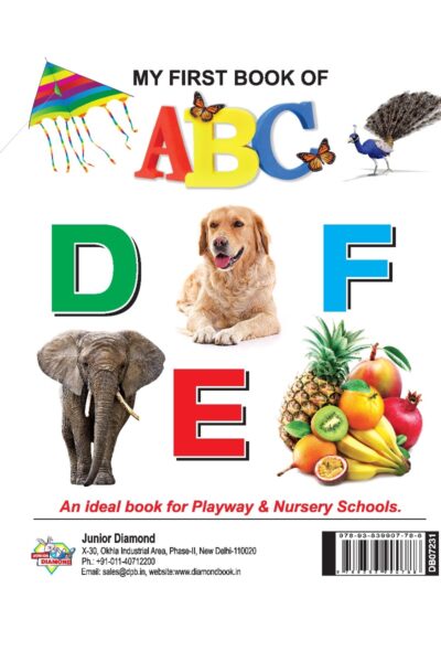 My First Book of ABC | Early Learning Books for Children with Illustrations-9110