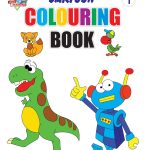 Cartoon Colouring Book 1-0