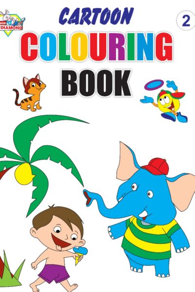 Cartoon Colouring Book 2-0