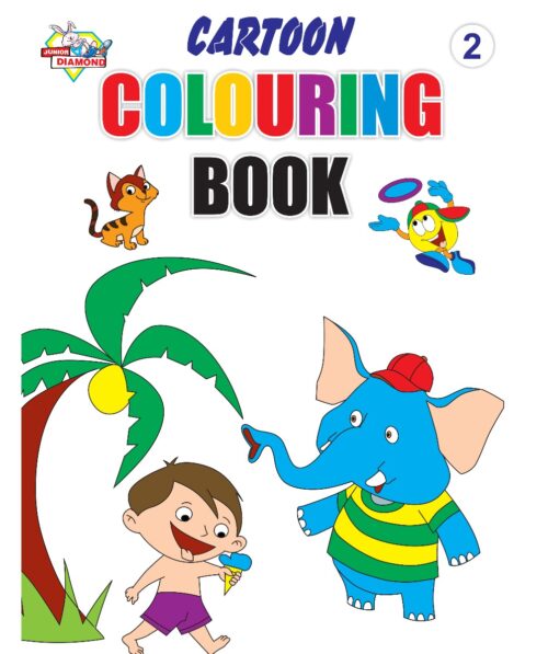 Cartoon Colouring Book 2-0