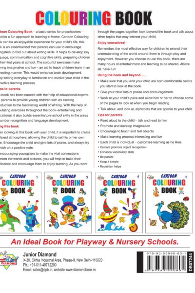 Cartoon Colouring Book 2-9085