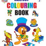 Cartoon Colouring Book 3-0