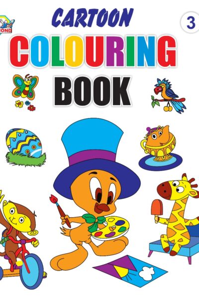 Cartoon Colouring Book 3-0