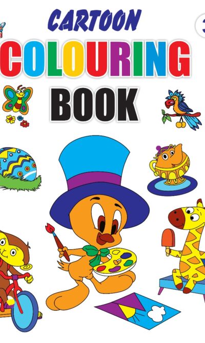 Cartoon Colouring Book 3-0