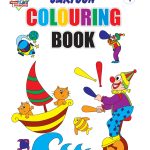 Cartoon Colouring Book 4-0