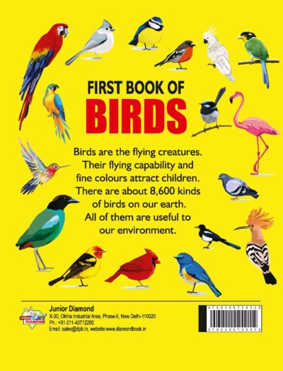 My First Book of Birds | Early Learning Picture Book-9325