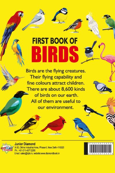 My First Book of Birds | Early Learning Picture Book-9325