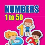 My First Book of Numbers 1-50 | Early Learning Picture Book-9329