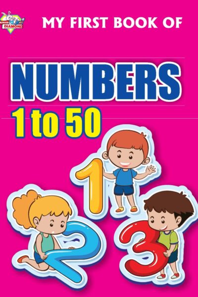 My First Book of Numbers 1-50 | Early Learning Picture Book-9329