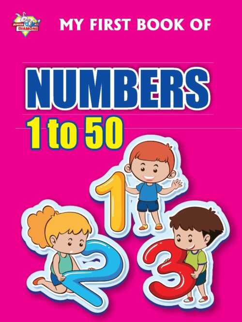 My First Book Of Numbers 1-50 | Early Learning Picture Book-9329