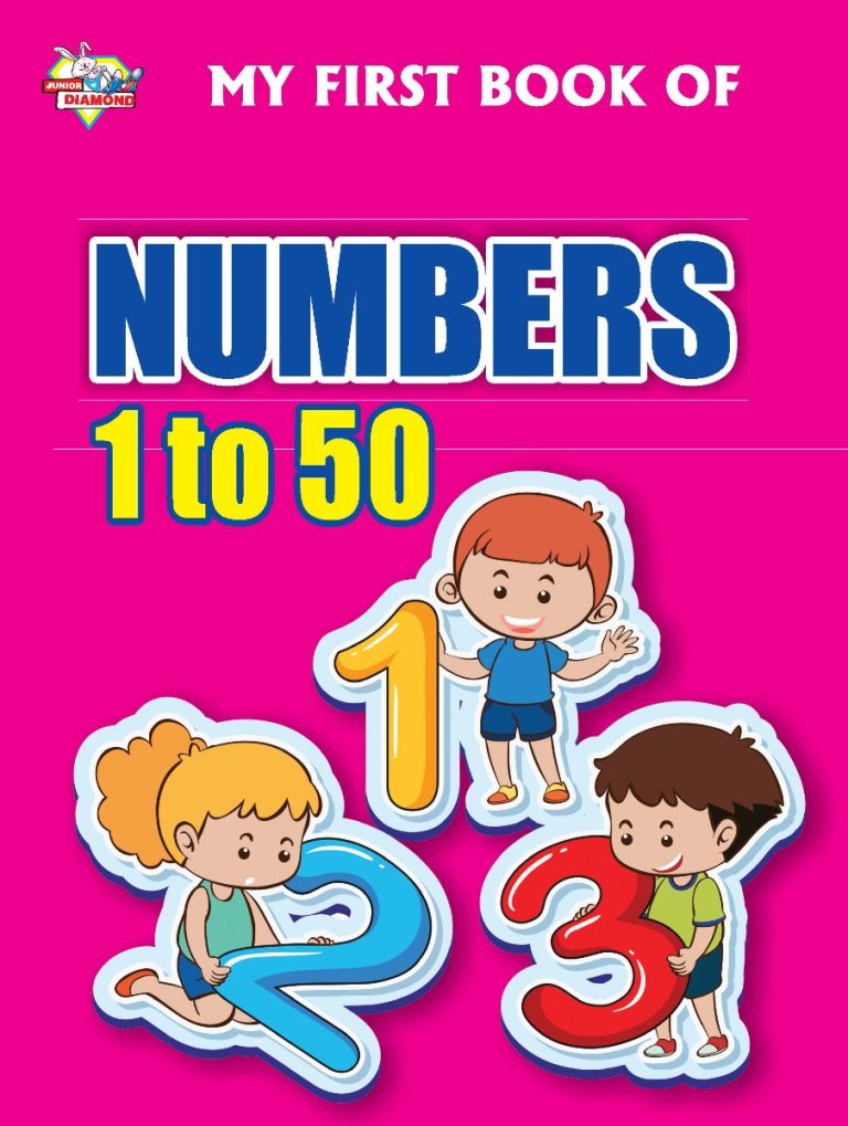 My First Book of Numbers 1-50 | Early Learning Picture Book-9329