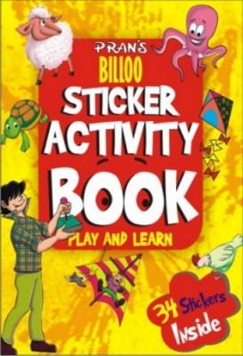 Prans Pinki Big Copy Colour Sticker Activity Book-0