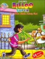 Prans Billoo Super Copy Colour Sticker Activity Book-0