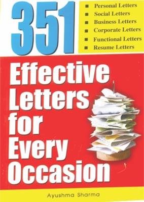 351 Effective Letters For Every Occasion-0