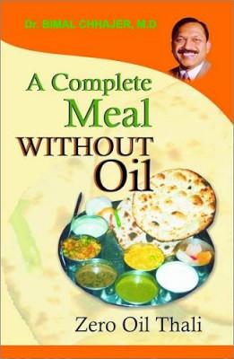 Zero Oil Thali (A Complete Meal Without Oil)-0