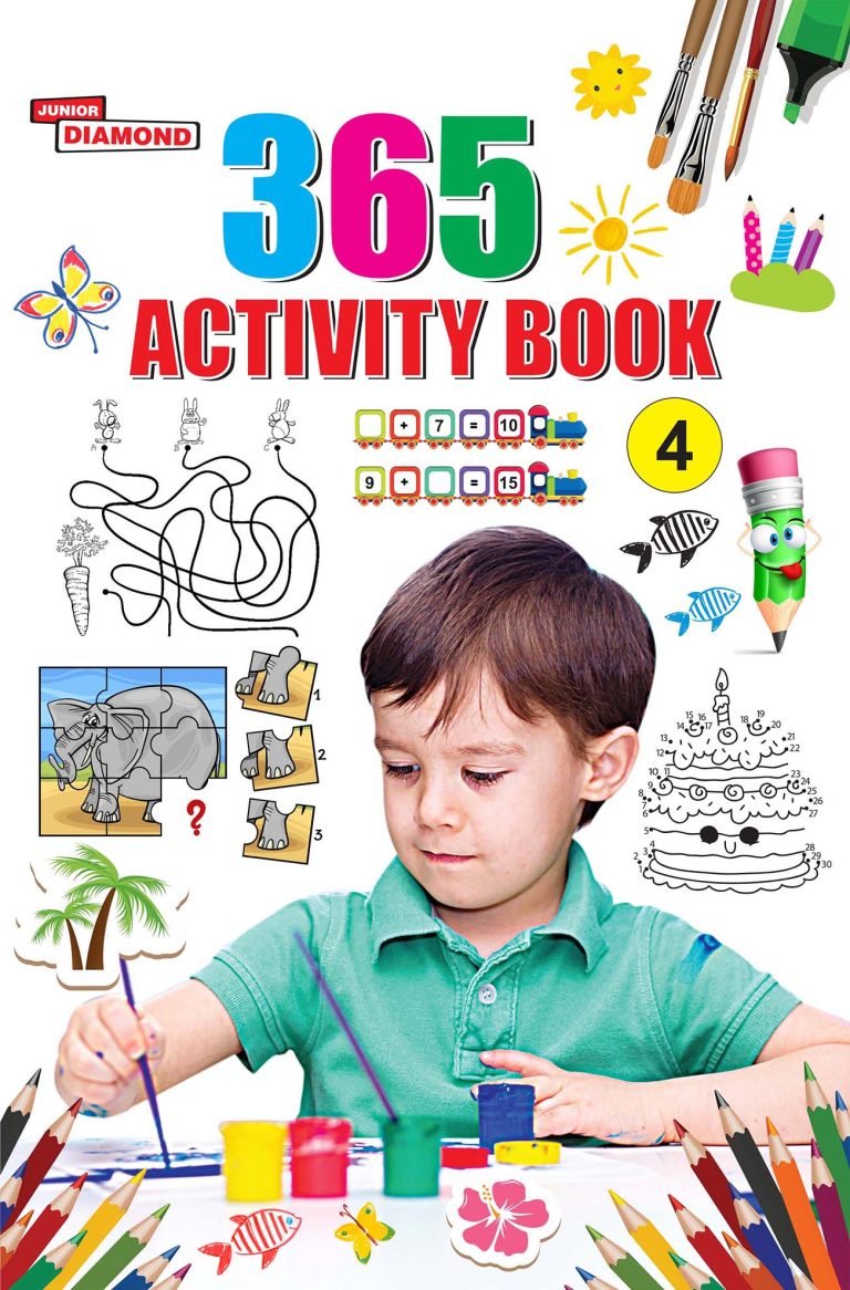 365 Activity Book 4 PB English-0