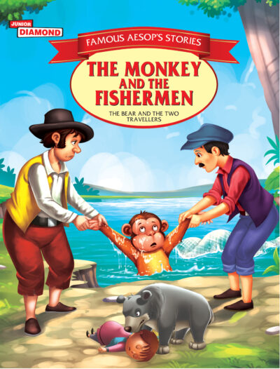 AESOP'S FABLE Stories The Monkey and the Fisher Men PB English-0