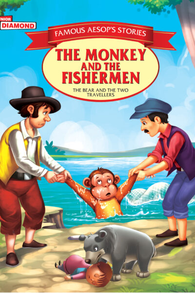 AESOP'S FABLE Stories The Monkey and the Fisher Men PB English-0