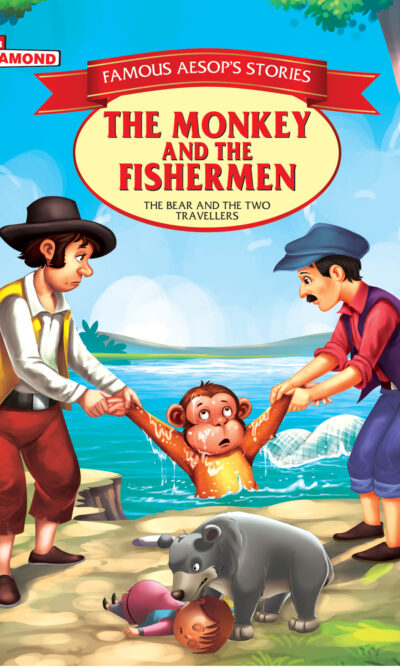 AESOP'S FABLE Stories The Monkey and the Fisher Men PB English-0