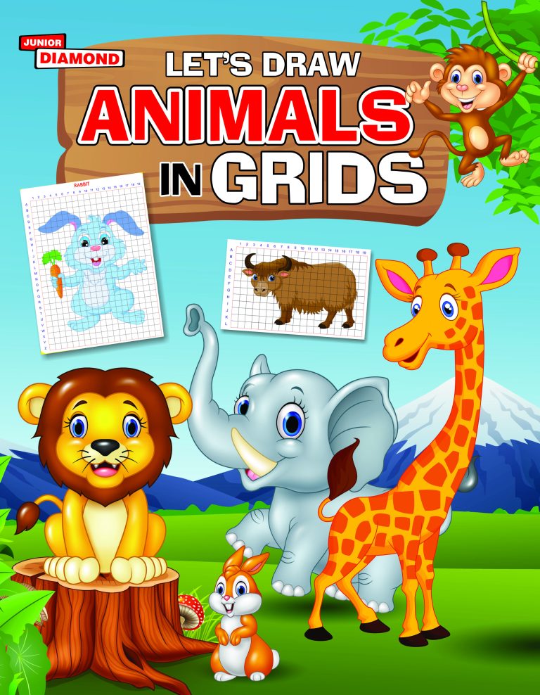 Animals In Grids PB English-0