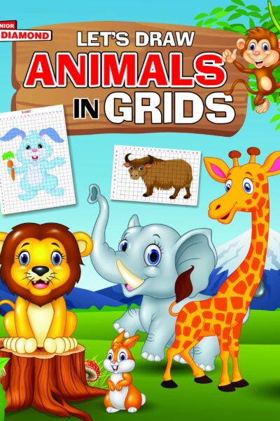 Animals In Grids PB English-0