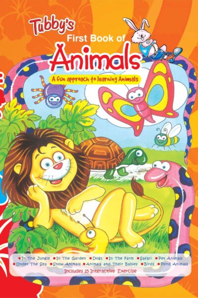 Tubby’s First Book of Animals with Colourful Interactive Activities-0