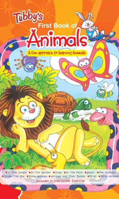 Tubby’s First Book of Animals with Colourful Interactive Activities-0