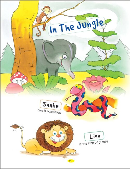 Tubby’s First Book Of Animals With Colourful Interactive Activities-10562