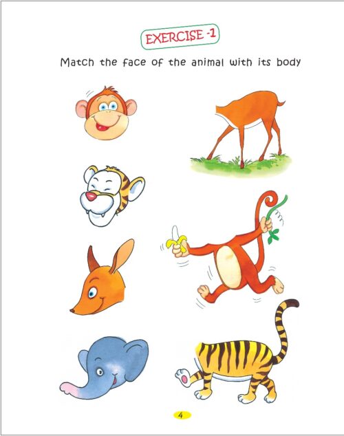 Tubby’s First Book Of Animals With Colourful Interactive Activities-10565