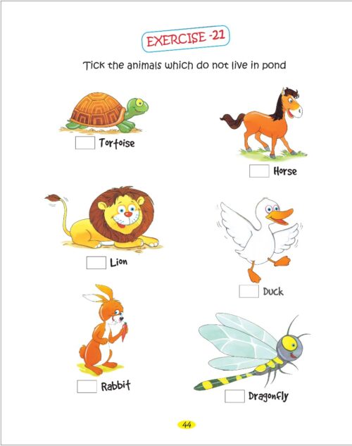 Tubby’s First Book Of Animals With Colourful Interactive Activities-10566