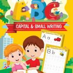 Capital & Small Writing Activity PB English-0