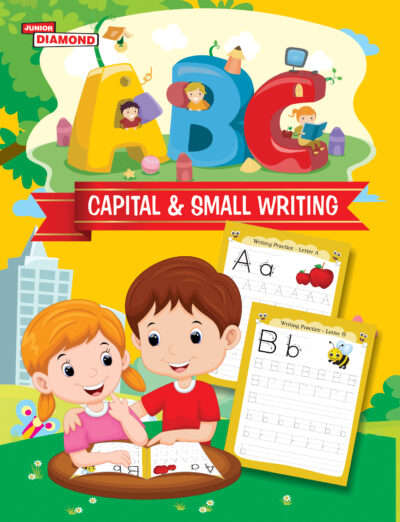 Capital & Small Writing Activity PB English-0