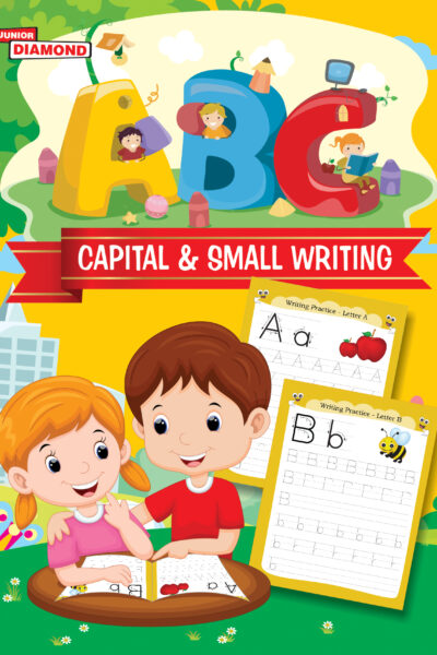 Capital & Small Writing Activity PB English-0