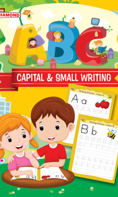 Capital & Small Writing Activity PB English-0