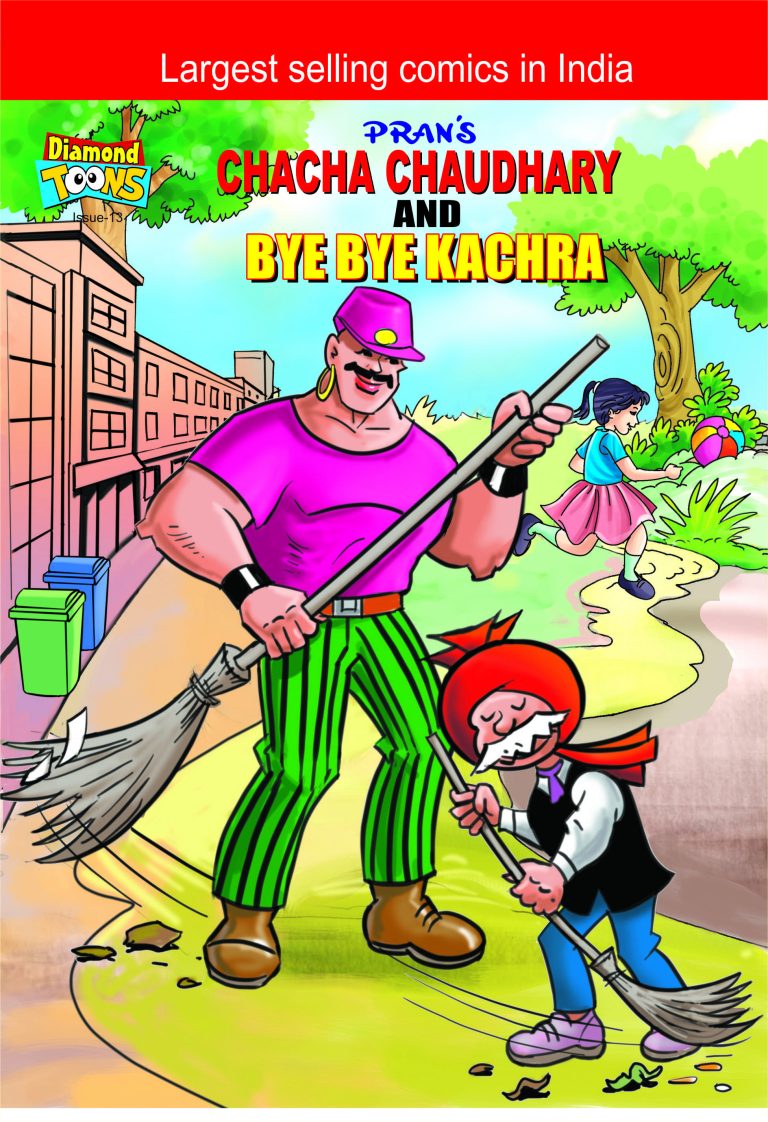 Chacha Chaudhary And Bye Bye Kachra -0