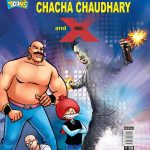 Chacha Chaudhary And Mr. X In English-0