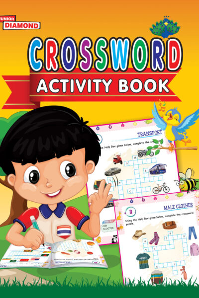 Crossword Activity Book-0